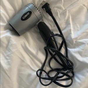 Conair mini hairdryer